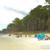 A Tale of Two Beaches in Hunting State Park, South Carolina