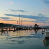 Seneca Lake Sunset in the Finger Lakes of New York