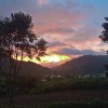A Special Santa Maria Sunset in Canton de Dota, Costa Rica
