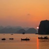 The Unforgettable Sunset In Halong Bay, Vietnam