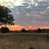 South Luangwa Sunset in Zambia