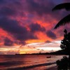 Sunset in the The Seychelles, a Paradise Found