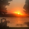 Sunset Memories from Lake Minnehaha, Florida