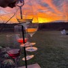 Love For Virginia Wine -the  James Charles Winery Sunset Sunday