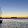An Anything But Typical First Sunset in Loreto, Mexico When Sailing through its Islands