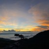 Sunrise Above the Clouds in the Sierra Norte