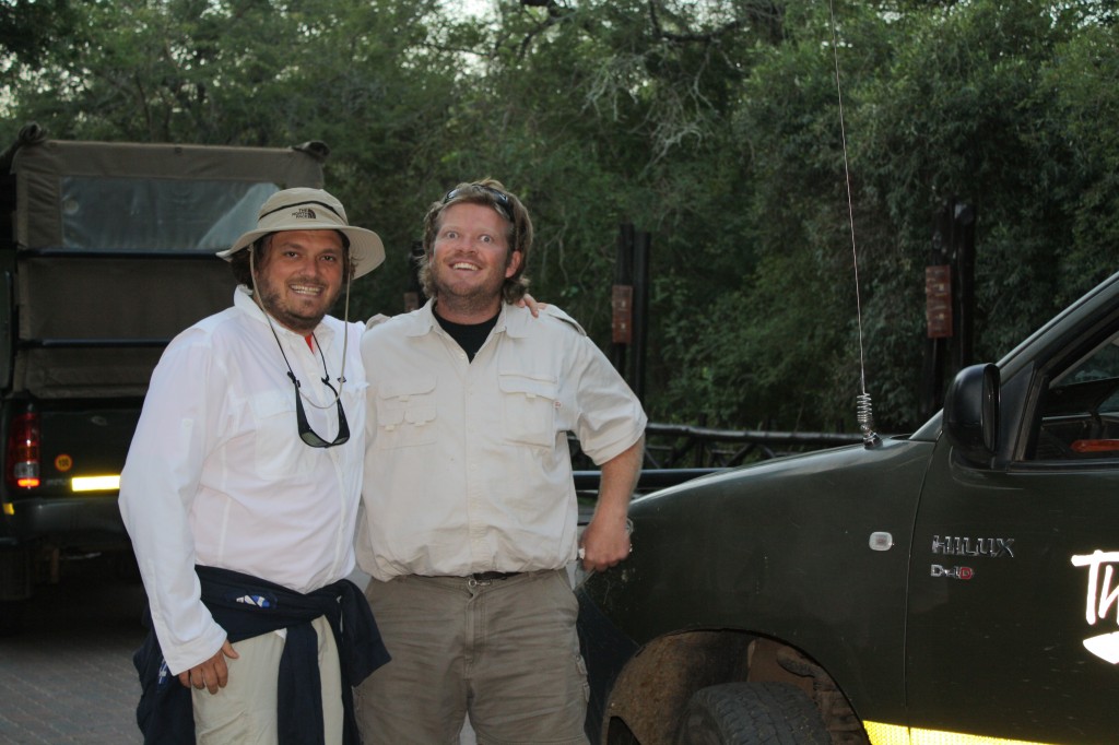 Safari guide from Kruger National Park