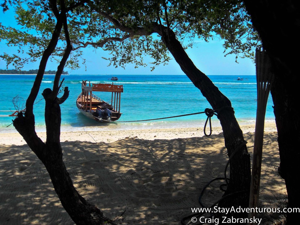 gili islands lombok indonesia