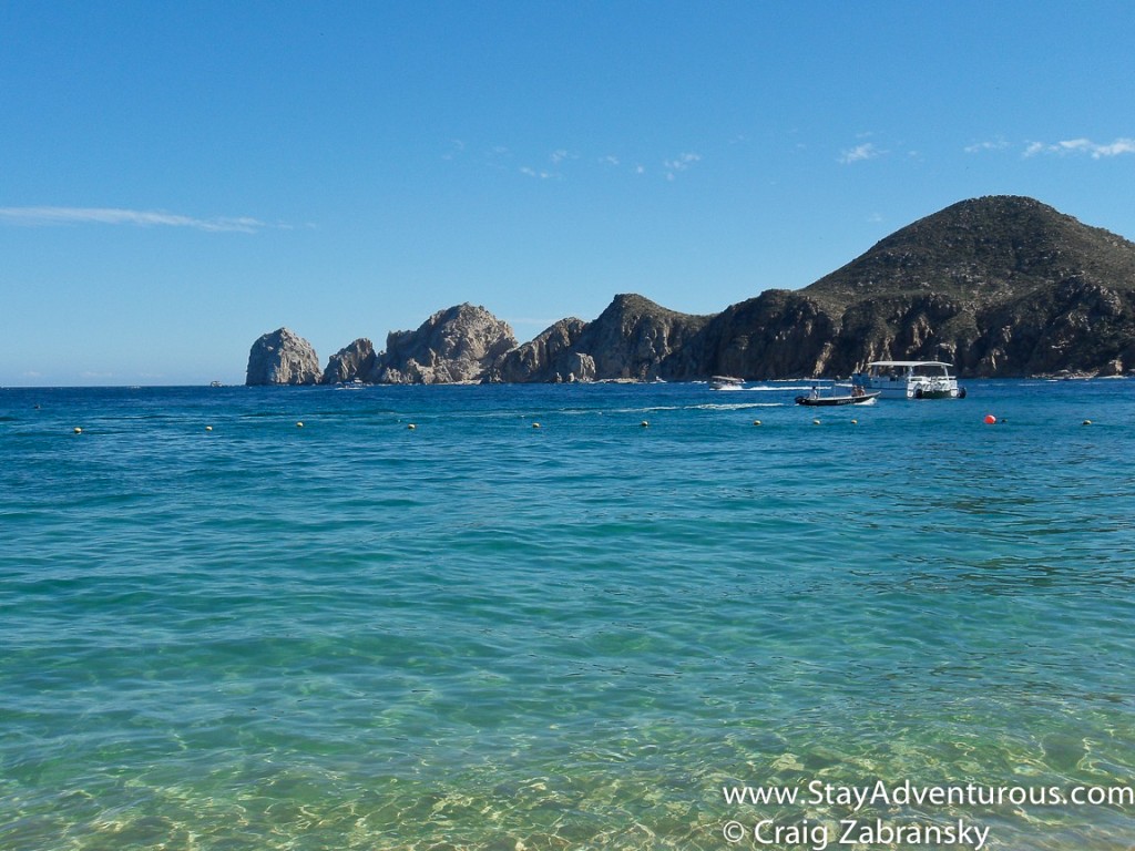 The Calm, Clear Waters of Los Cabos' Medano Beach