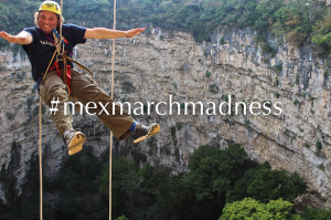 mexican march madness rappel down the sinkhole of parrots