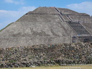 the Pyramid of the Sun