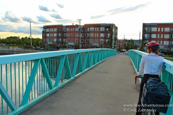 bike tour in montreal