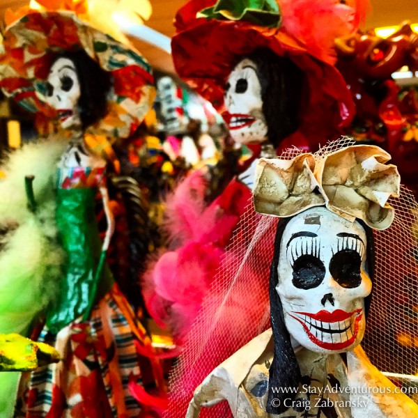 mexico city, CDMX day of the dead souvenirs