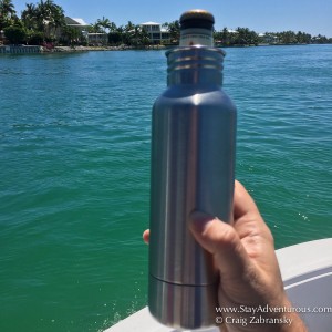 the Bottle Keeper on the Water in the Florida Keys