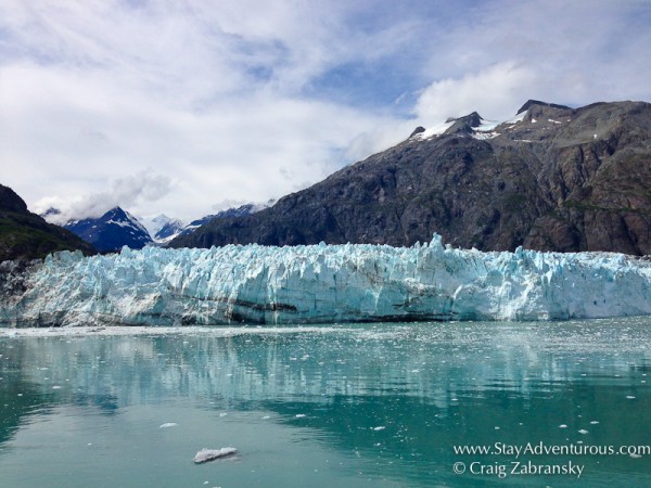 glacier bay national park on cruise with holland america