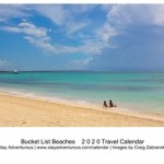 202 Stay Adventurous travel Calendar Cover