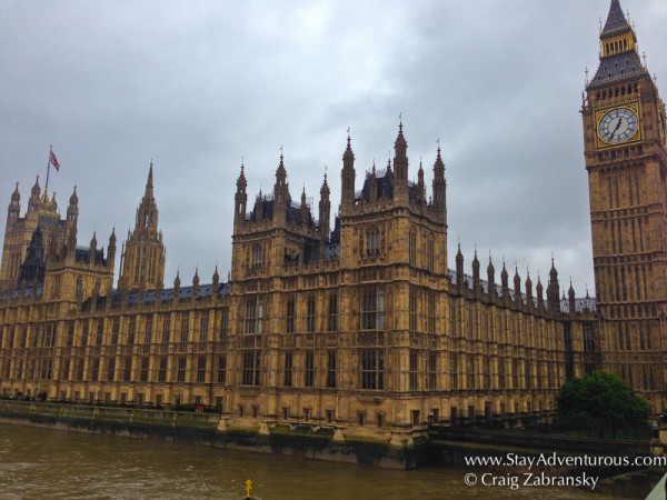 london big ben and parliment on the thams river, the capital of the untied kingdom