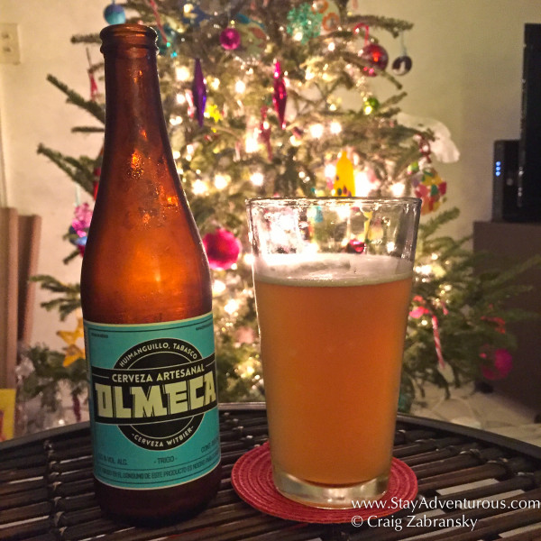 Olmeca craft beers, a delicious cerveza found in Tabasco, Chiapas, Mexico City and expanding