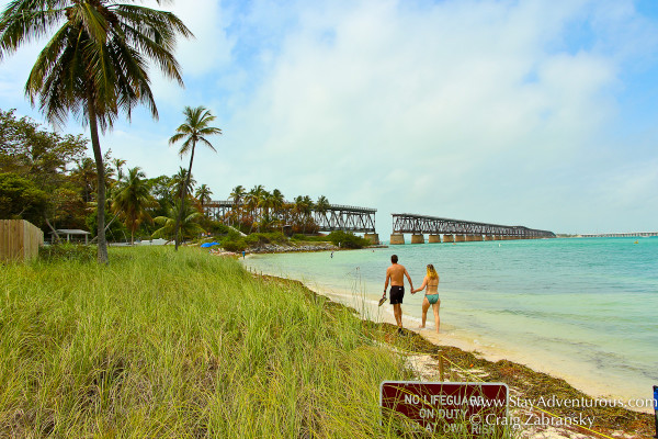 bahia honda iconic railroad bridge in the florida keys