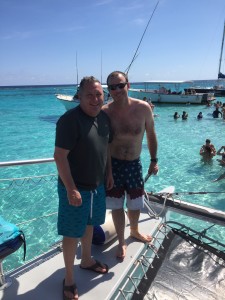 d Vance Gulliksen (Carnival Cruise PR) and Doug Parker (Cruise Radio)