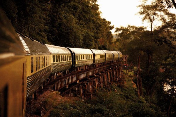 On the Eastern & Oriental Express, photo via Belmond.com