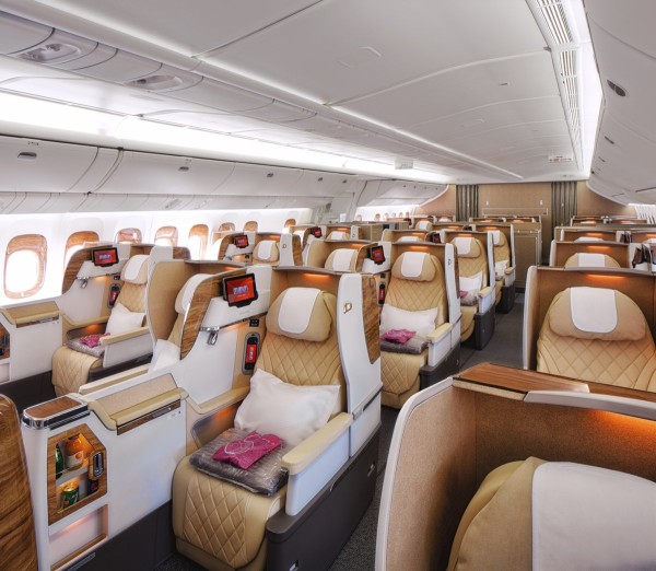 new business calss for emirates