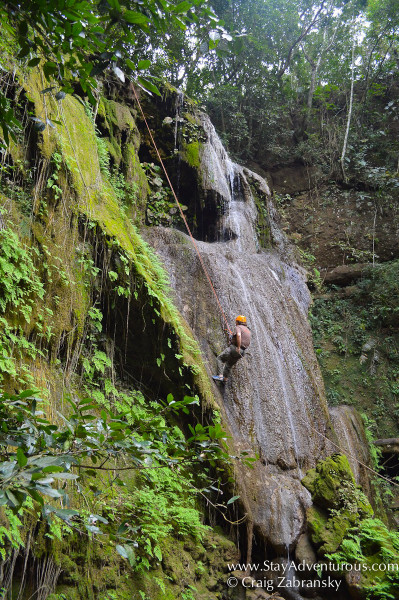 Tzimbac Adventure Park Rappel with EcoExperiencas Chiapas outside Tuxtla Gutierrez