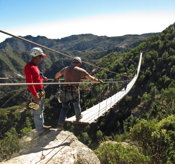 Chihuahua Adventure Park Copper Canyon in Divisadero, Mexico