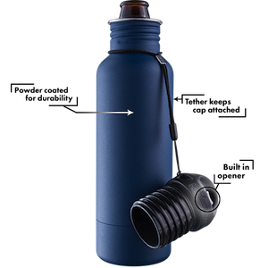 The BottleKeeper, Designed to Keep Beer Cold, Stay Adventurous