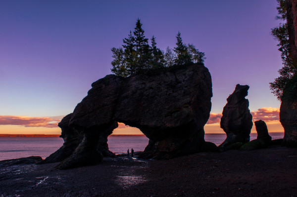 Hopewell Rocks-New Brunswick, Maritimes, Canada