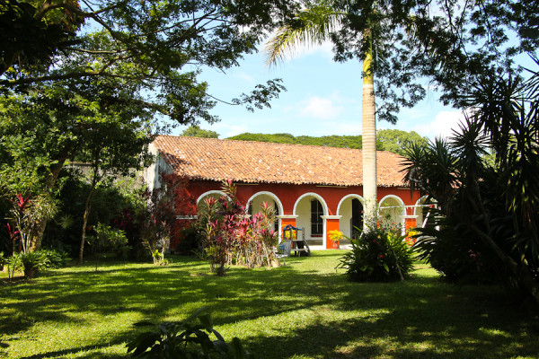 Hacienda La Luz in Comalcalco, Tabasco, Mexico