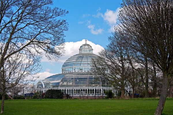 Sefton Park in Liverpool, England