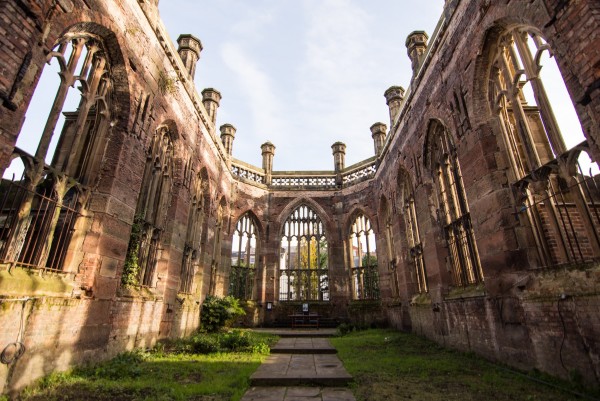 the cathedrals of liverpool, england