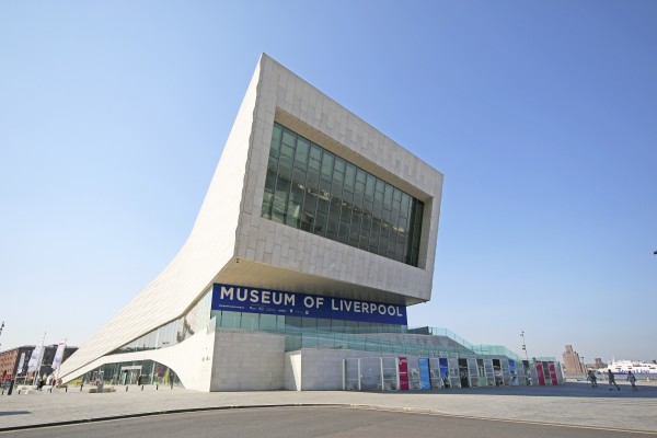 museum of Liverpool, England