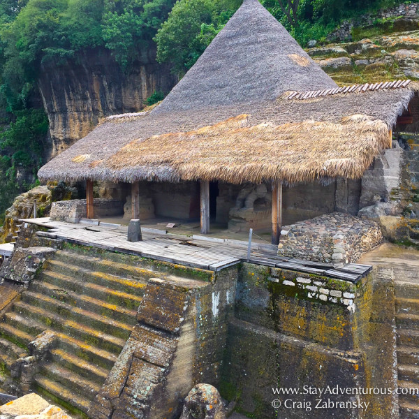 the Malinalco ruins in malinalco, mexico