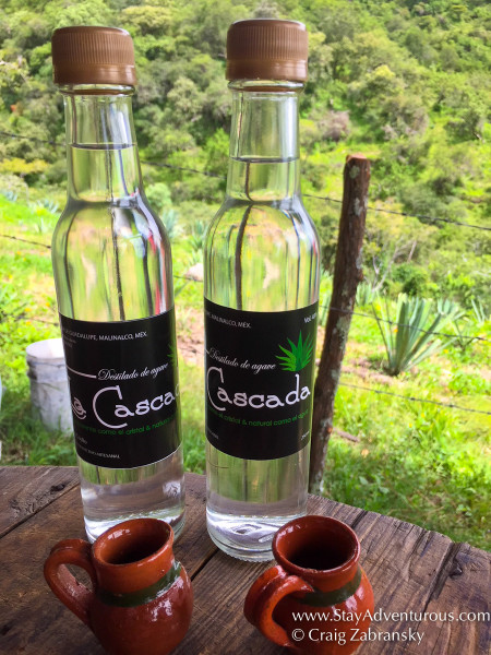 Mezcal-La-Cascada-Mezcal from Malinalco, Mexico , photo by craig Zabransky