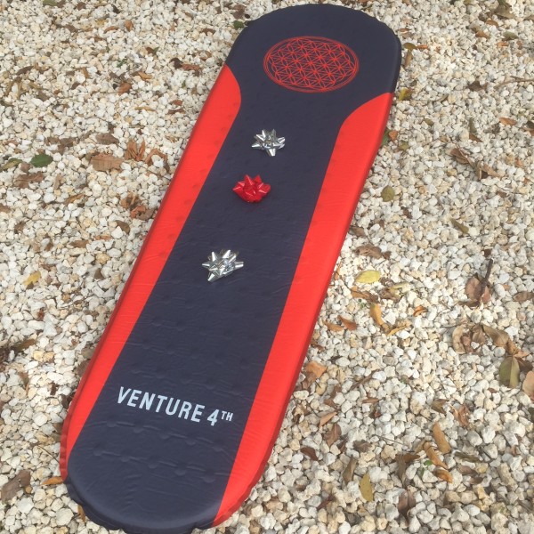 Venture 4th Sleeping Pad on Display 