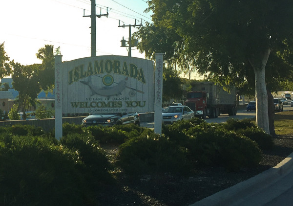 Welcome to islamorada, Florida Keys