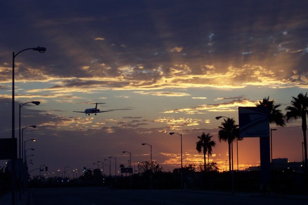 LAX Airport in Los Angles, CA