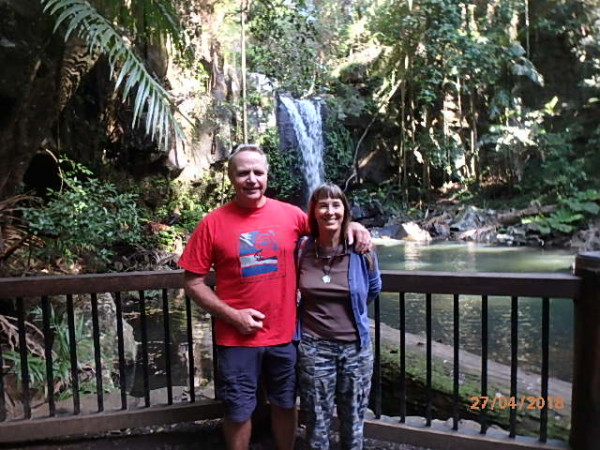 Curtis Falls Tamborine National Park Queensland