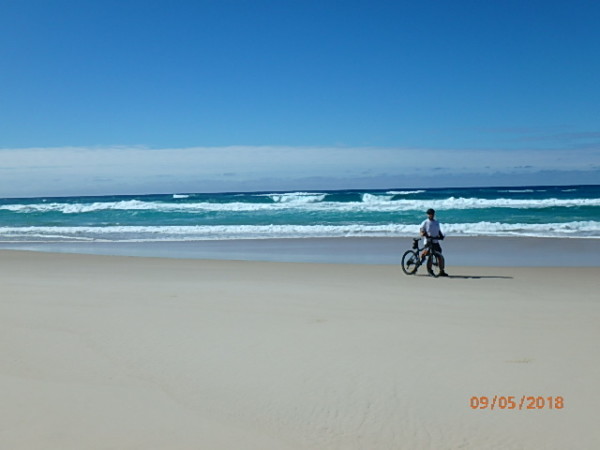 Point LookOut Main Beach North Stradbroke Island