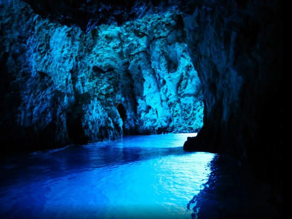 Blue Cave Split Croatia
