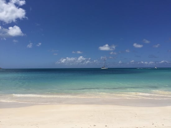 beaches of Antigua