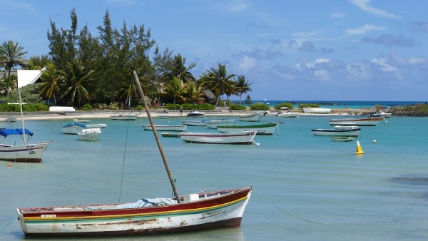 holiday view at cap malheureux-mauritius