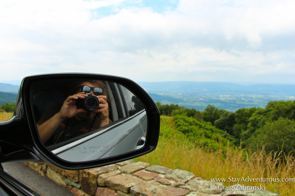 skyline drive shenandoah national park virginia