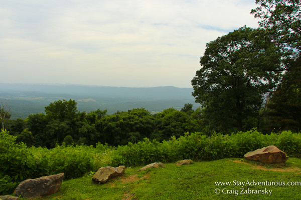 skyline drive shenandoah national park, virginia