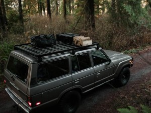 jeep with the roof rack