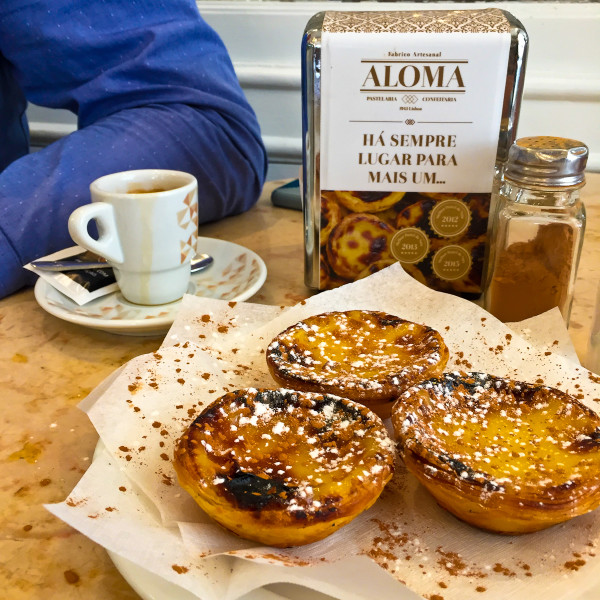 pastels de nata in lisbon portugal, a must eat when travleing to portugal