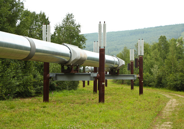 alaskan pipeline fairbanks alaska