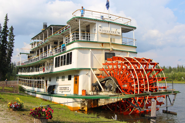 Discovery III, the Riverboat Tour in Fairbanks, Alaska